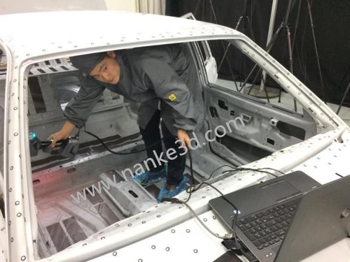 手持三维扫描仪 3D激光扫描仪 汽车 模具 雕塑 蓝光 汽配